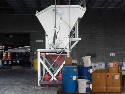  Waste products are completely defaced prior to disposal.  